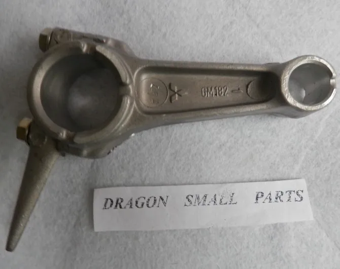 

GENUINE GT600 CONNECTING ROD FOR MITSUBISHI GM182 MEIKI 6HP ENGINE CON ROD PUMP MBG2900 MBG3500 GENERATOR CONROD FREE SHIPPING