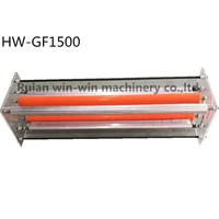 hw gf1500 plexiglass rack frame film blowing machine corona treatment for width 1500mm