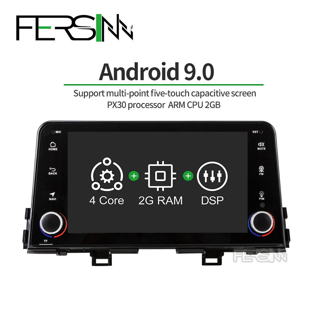 Android 9 0 PX30 автомобильный dvd для Kia Picanto 2017 2018 gps навигация мультимедийный плеер