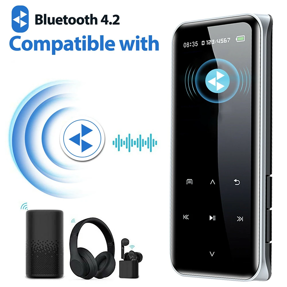 Hi Fi музыкальный плеер M22 с сенсорным экраном и встроенной памятью 8/16 ГБ