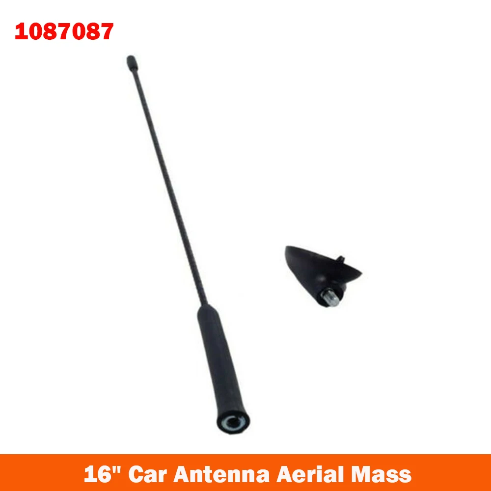 Car Antenna Aerial Mass With Base Fit For Ford Transit MK7 2006 On for Fiesta 2008 Onward 1508144 1087087
