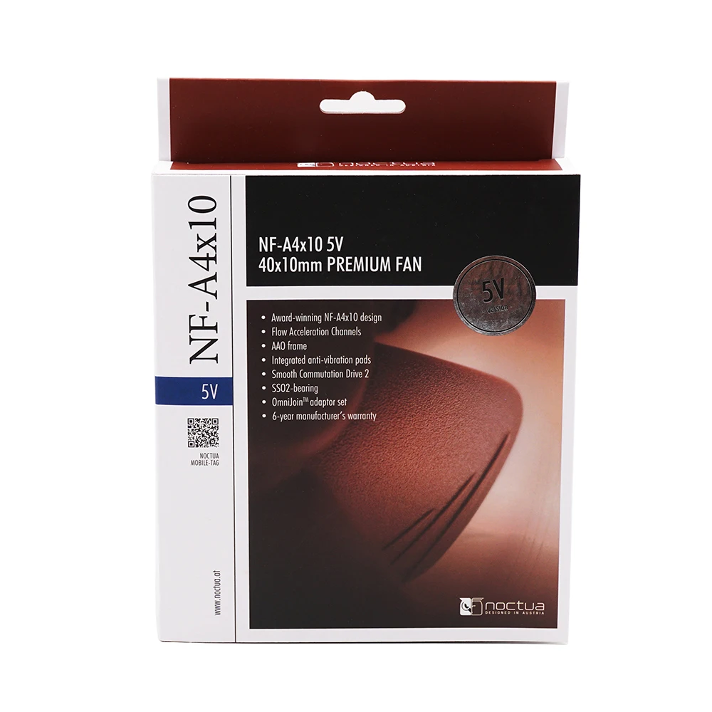 Bitfunx черный Мини 3D печати вентилятор крепление Рог Комплект + NF A4x10 5V Премиум для