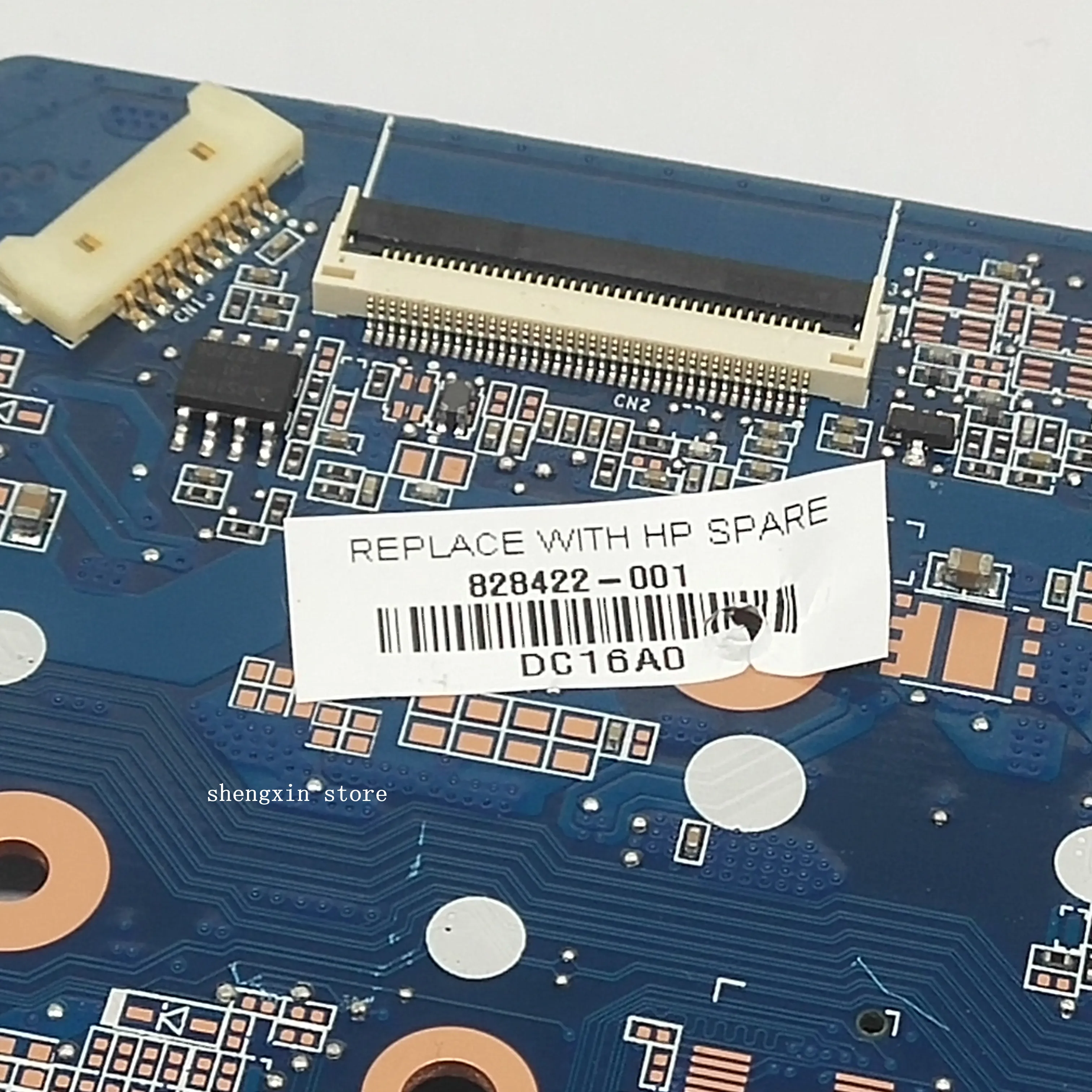 855672 001 601 основная плата для hp ProbBook 450 G3 Материнская ноутбука DAX63CMB6C0 SR2EY I5
