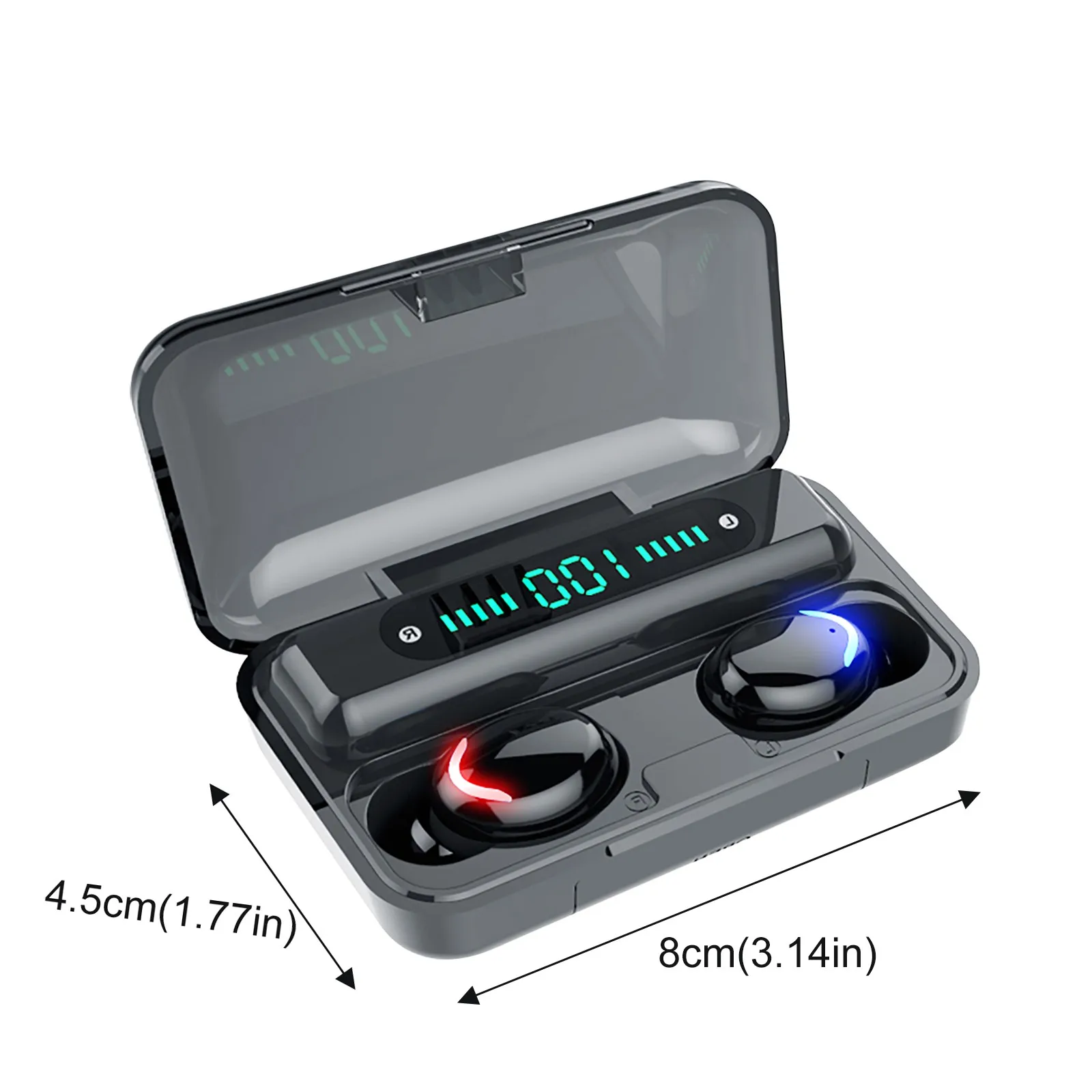 Tws беспроводные Bluetooth-наушники Ipx водонепроницаемая гарнитура бинауральные