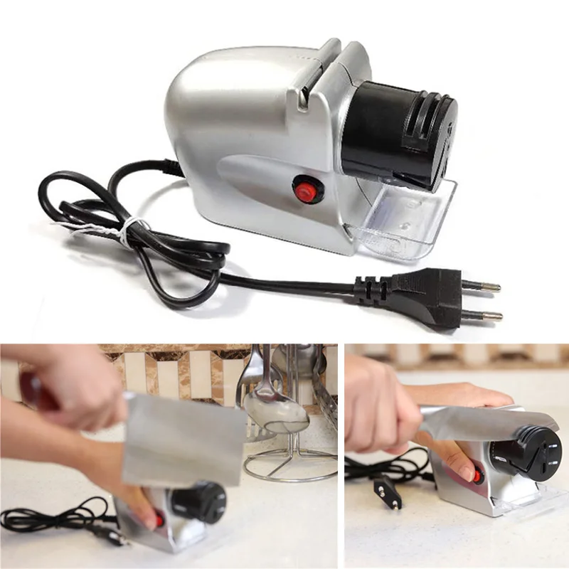 Электрическая многофункциональная Заточная машина для ножей ножниц отверток