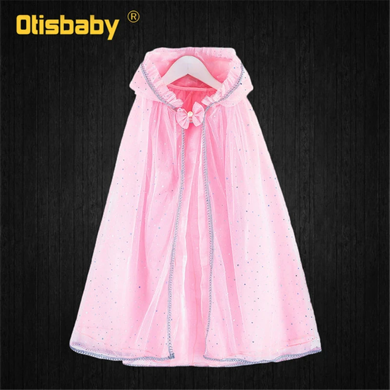 Tulle Cloak Новогодний Рождественский костюм Спящей красавицы на Хэллоуин платье принцессы Авроры на день рождения для девочек Детские Вечерние Красивые платья - Цвет: Tulle Cloak