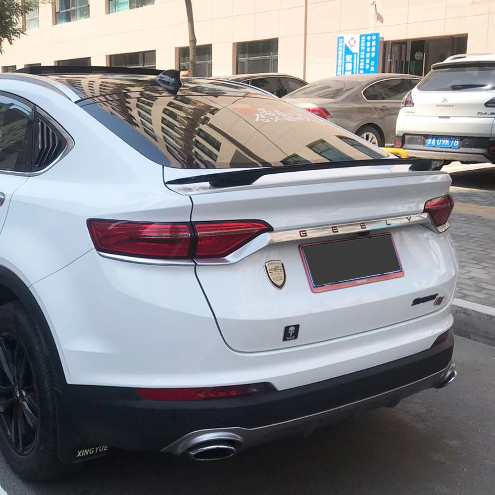 Задняя Крышка багажника автомобильное крыло спойлер губ Ducktail для Geely Tugella Xingyue FY11