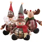 Санта-Клаус, Рождественская кукла, элемент для дома, лось, Рождество, декор 2021, детские подарки