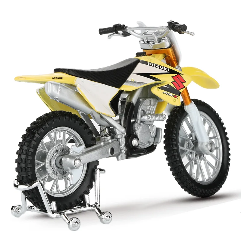 Модель мотоцикла Maisto 1:18 из сплава игрушка модель внедорожник игрушки для детей