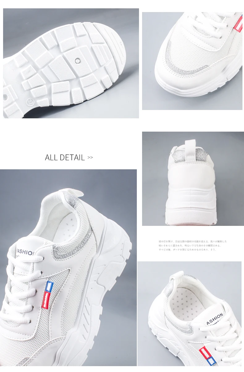 Zapatos mujer casuales nueva moda transpirable encaje, экокожа(полиуретан), Mujer zapatos; Сезон Зима; Zapatillas cuñas sólidas mujeres Zapatillas Zapatos