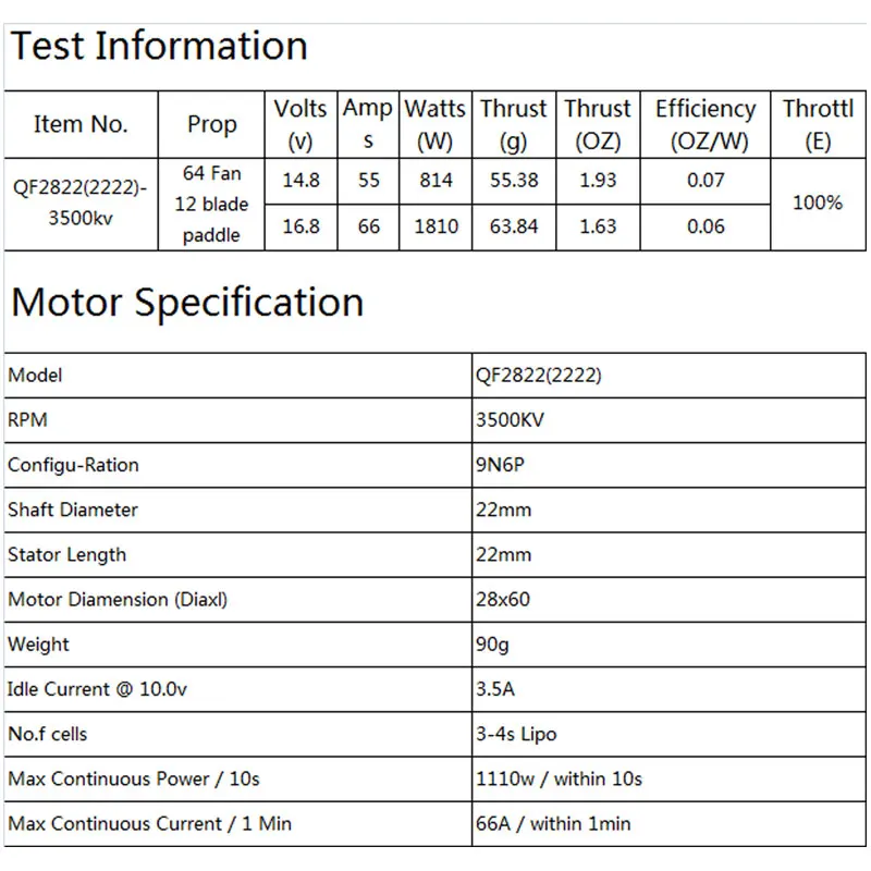 QX-MOTOR абсолютно Дрон DIY 64 мм EDF набор 3800KV 3500KV 2200KV бесщеточный двигатель с 12 лопастями воздуховод вентилятор для части радиоуправляемого самолета