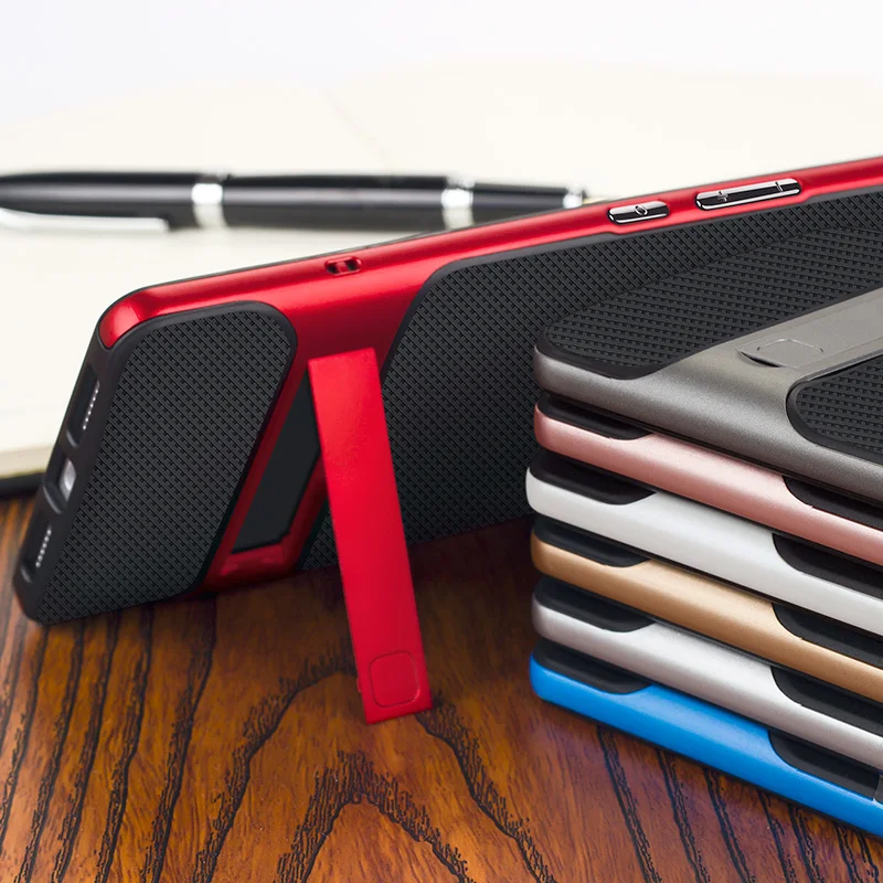 

Роскошный чехол для телефона Huawei Mate 8, силиконовый чехол 6,0 дюйма, 3D чехол с подставкой, Гибридный ТПУ полноразмерный защитный чехол для теле...