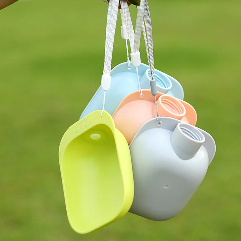 

Pet Dog Travel Water Bottle Portable Dog Water Bottle Drinking Water Feeder For Dog Cat Outdoor Water Bowl Bottle Pet Supplies