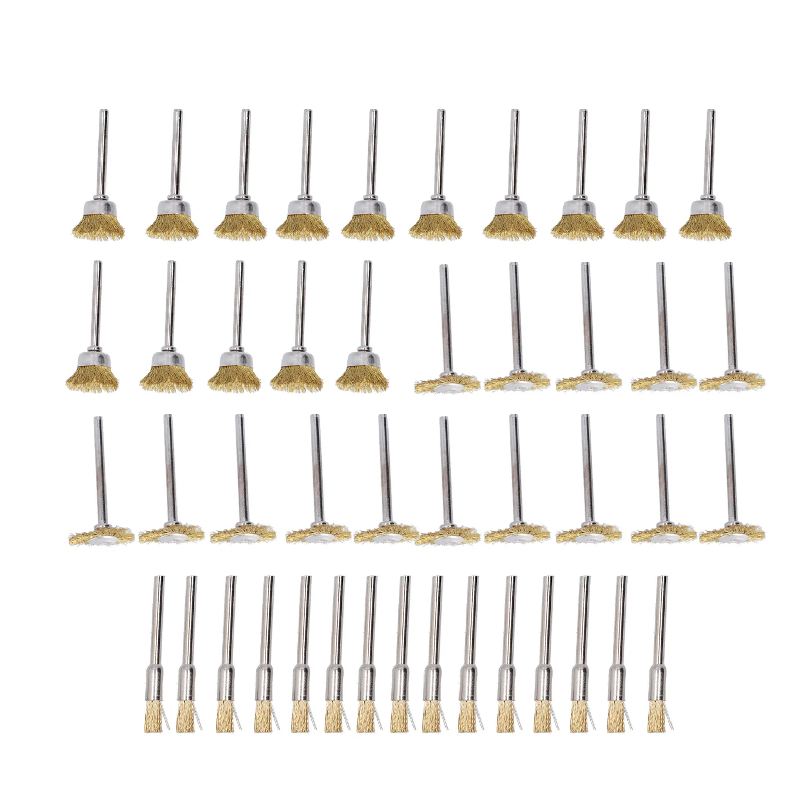 

Металлическая шлифовальная щетка, разные латунные проволочные диски для вращающегося инструмента для очистки электрических сверл