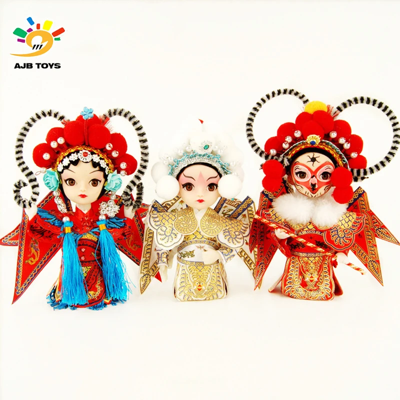 Лидер продаж куклы ручной работы Пекинская опера искусство китайские