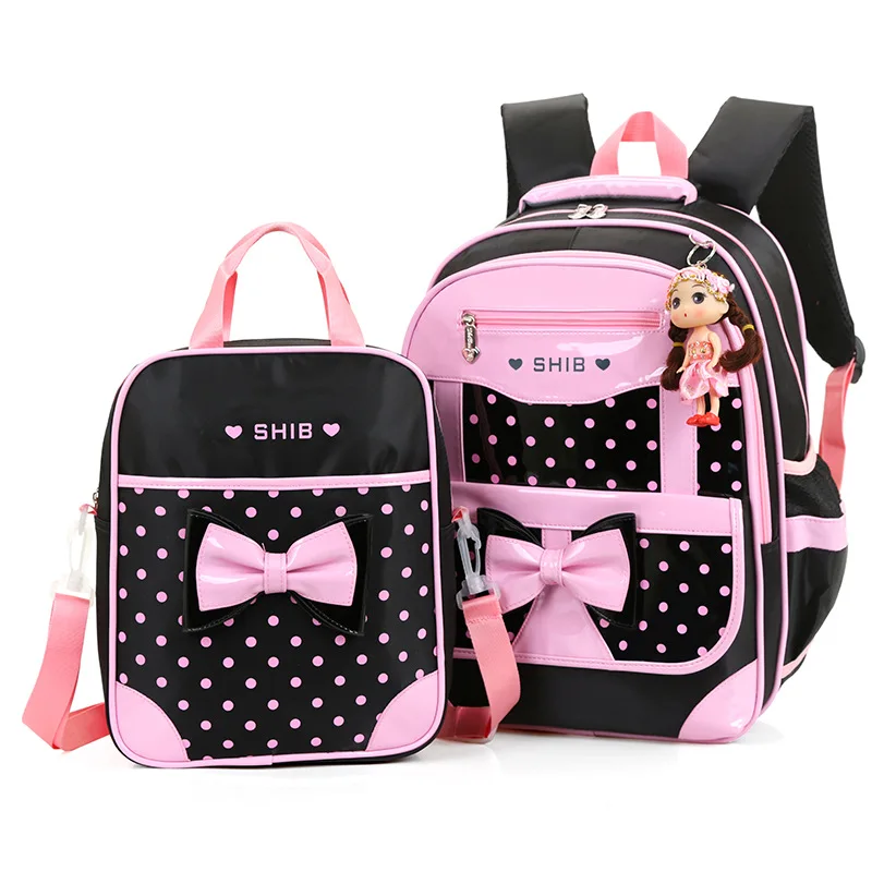 

Waterproof Children School Bags Girls princess Backpacks Kids Printing Backpacks set Schoolbag Primary School Backpacks Mochilas