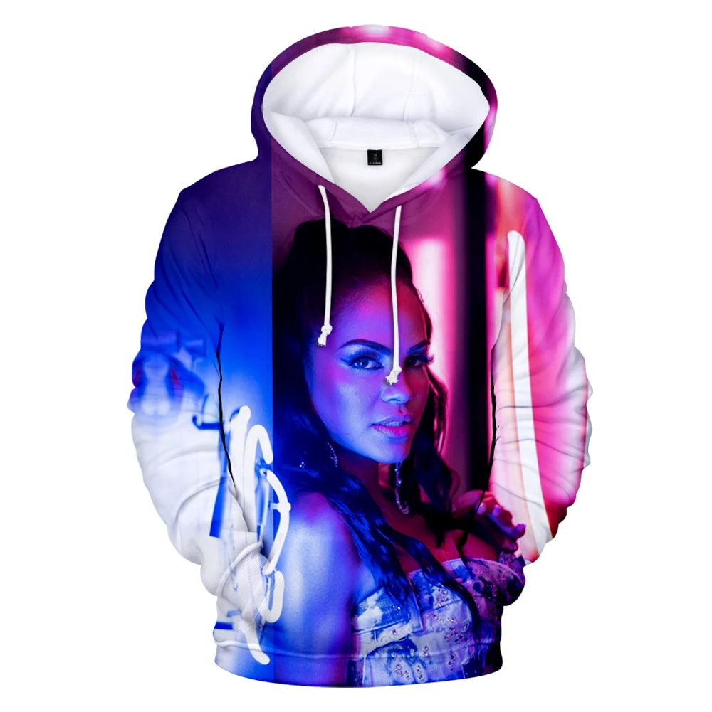 

Худи Natti Natasha 3D, свитшот, Повседневная Уличная одежда в стиле хип-хоп для мужчин и женщин, худи, свитшот, пуловер в стиле Харадзюку, простые сво...