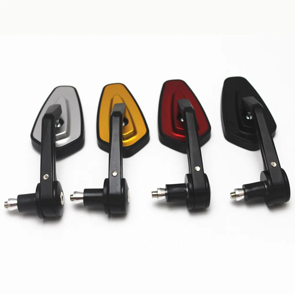 

Мотоциклетные зеркала 2 шт., заднее синее стекло, для мотоцикла