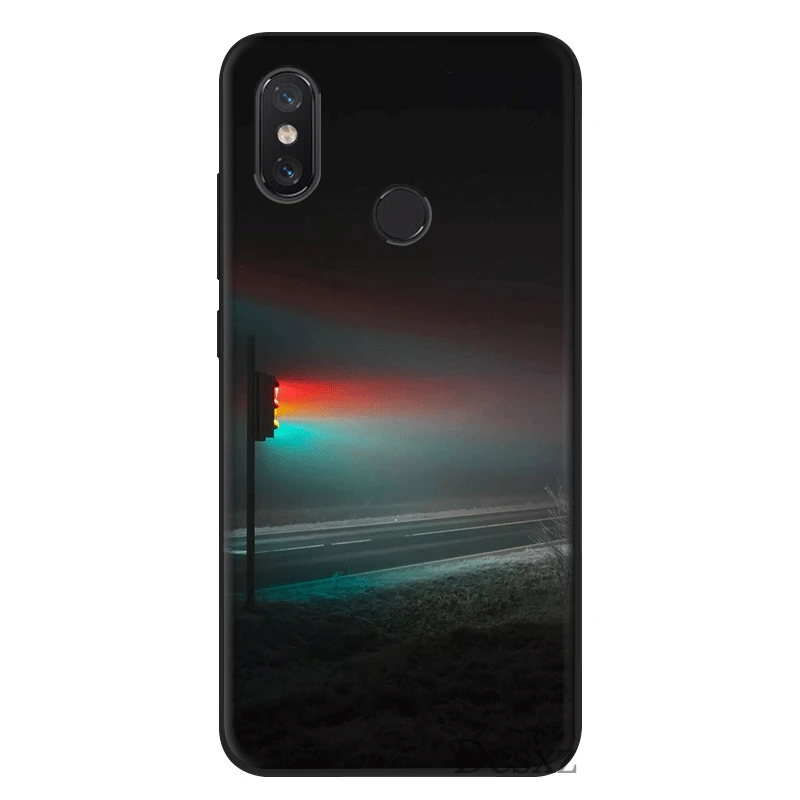 Gerleek мобильный чехол для телефона силиконовый Redmi Note 4 4X5 6 7 8 Pro 5A Prime k20 pro CoverSpace planet