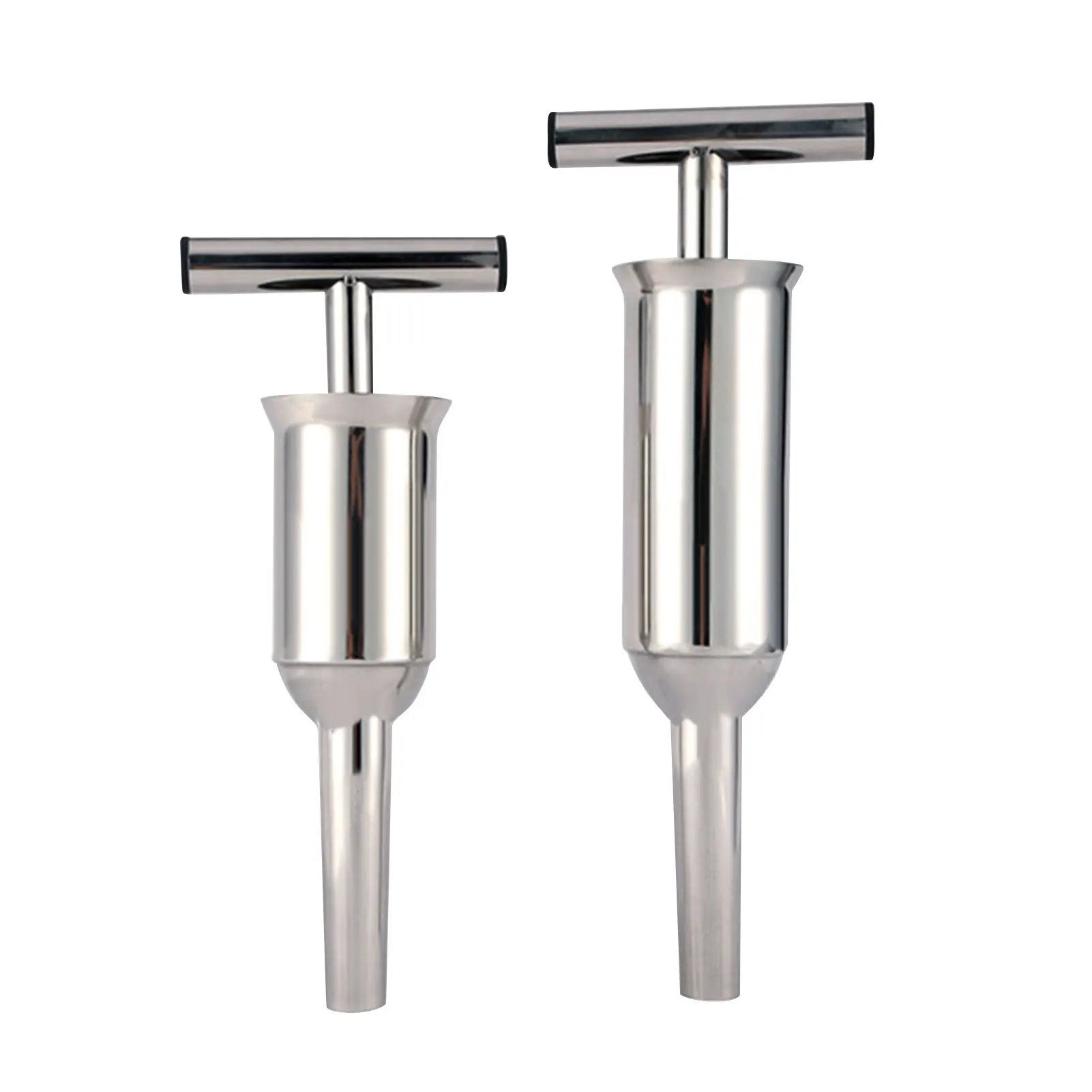 

Kitchen Manual Sausage Maker 304 Stainless Steel Hand Operated Meat Stuffer Filler Household Meat Sausage Making Tool Dropship