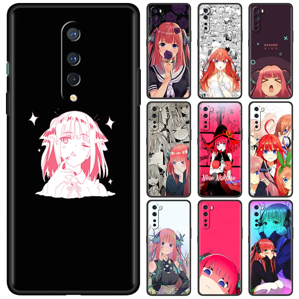 Черный мягкий чехол для OnePlus 8T 9 8 7 Pro Nord N10 Z N200 N100 CE 7T 9R 5G противоударный силиконовый