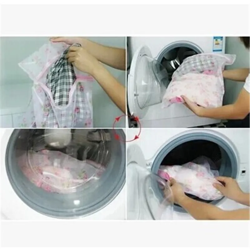 Мешок для стирки 3 размера сеть вещей|Мешки стирки| |