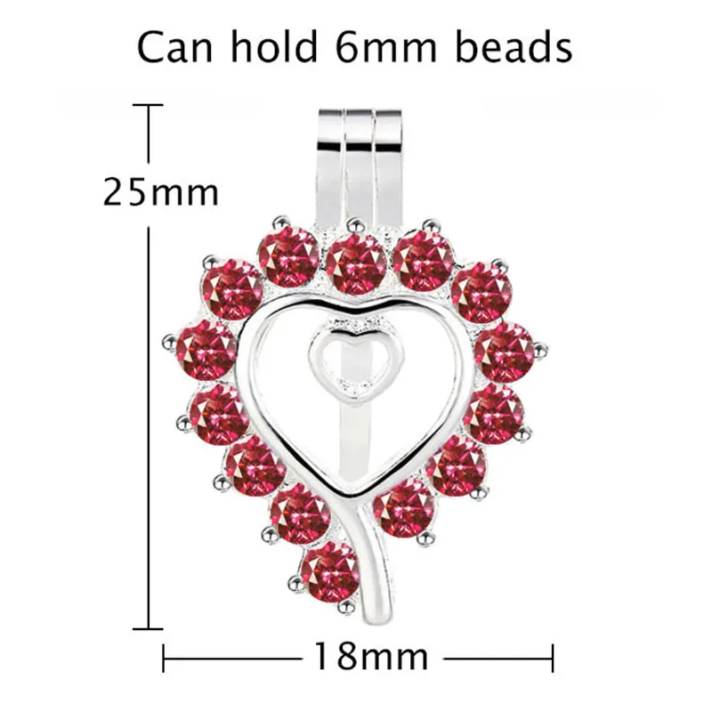 10 шт. Яркая Серебряная Фотолюминесцентная подвеска в виде клетки ароматерапия