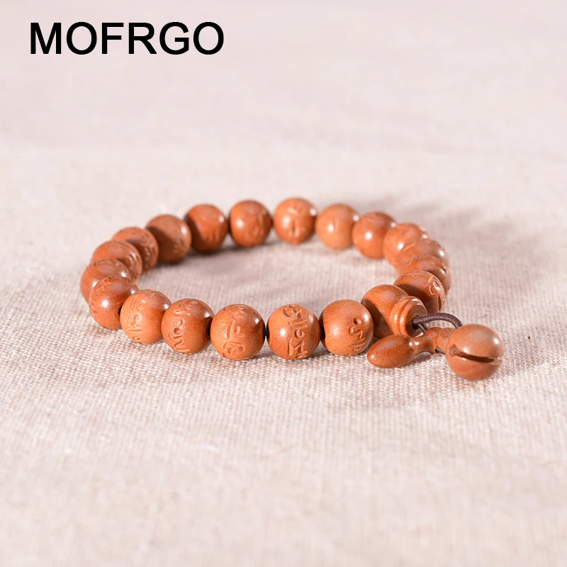 Тибетский буддийский браслет из бисера амулет Ом Мани Падме Хум Мантра молитва