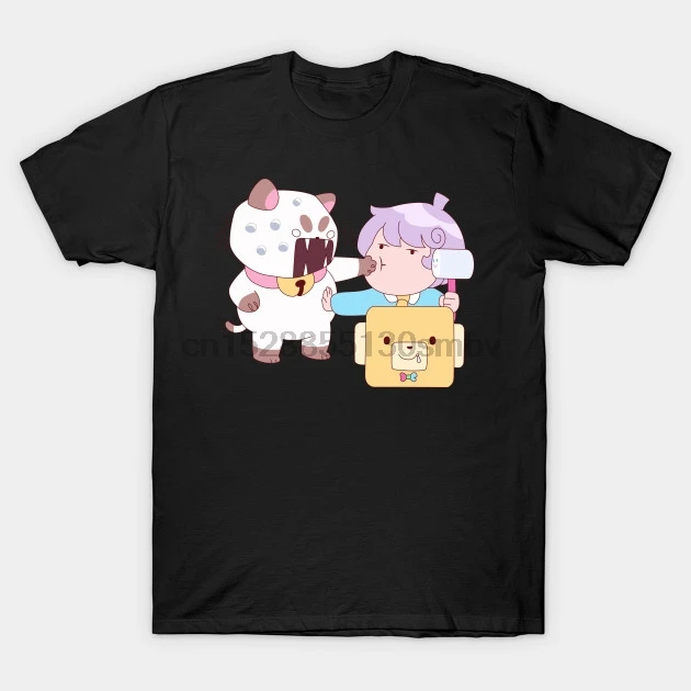

Men tshirt PUPPYCAT AND CARDAMON T SHIRT Bee And Puppycat T Shirt women T-Shirt tees top