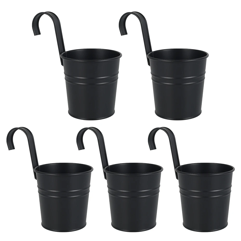 

Настенные цветочные горшки, 5 шт., домашние украшения, комнатные и уличные, гидравлические