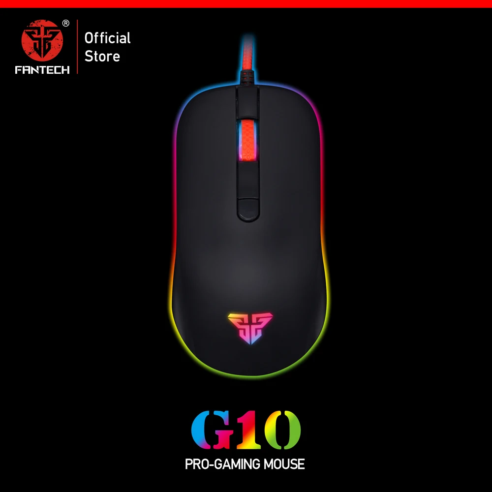Мышь Компьютерная FANTECH G10 4800 DPI 4 кнопки|Мыши| |
