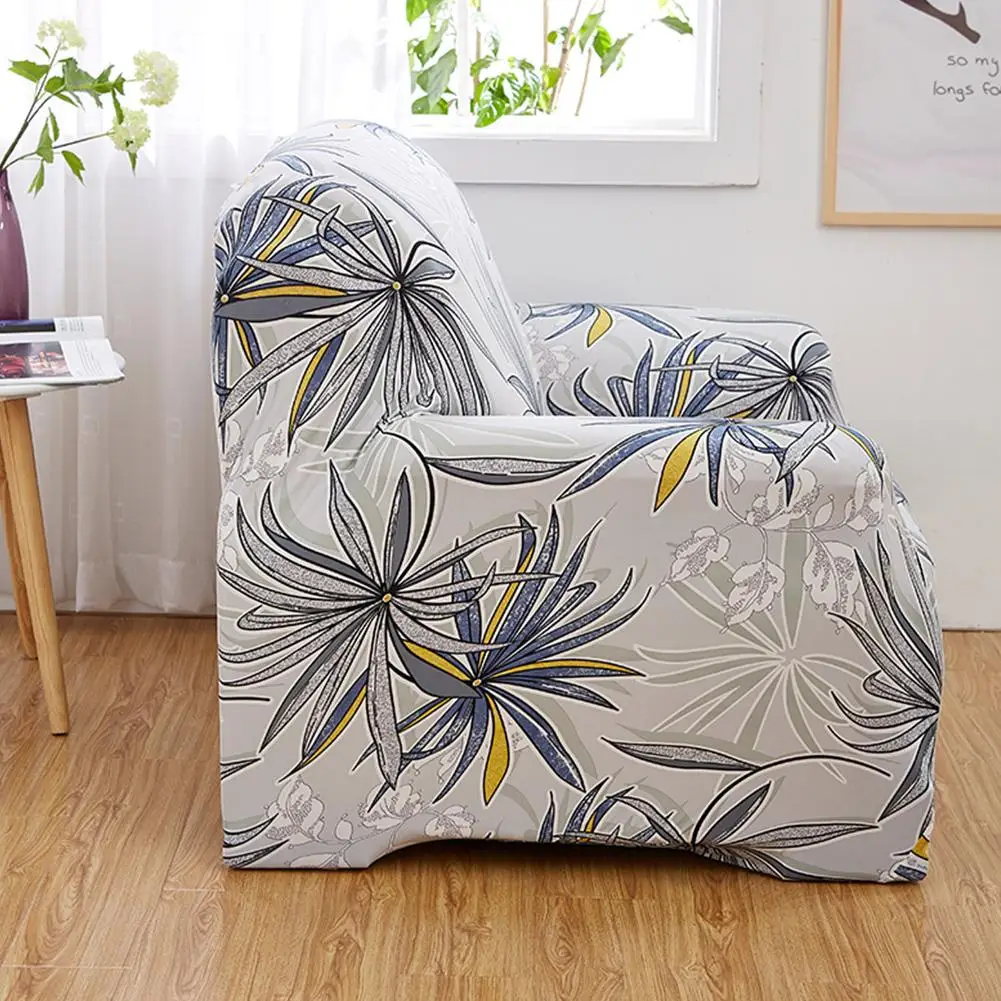 Эластичный чехол для дивана в европейском стиле нескользящий кожаный набор