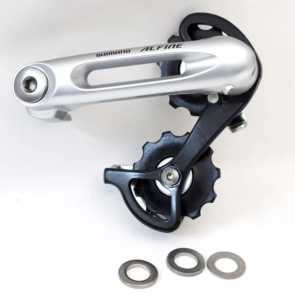 Оригинальный Shimano велосипедный CT S500 ALFINE натяжитель цепи S510 направляющая для