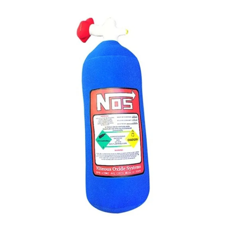 

NOS Travel Pillow,Super Cool Memory Foam Car Decor Head Backrest Sofa Cushion Toy Gift