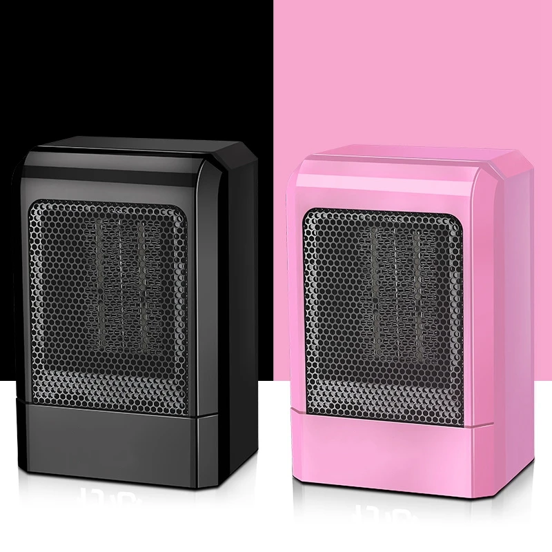 500 Вт портативная Керамическая Мини обогреватель Электрический охладитель