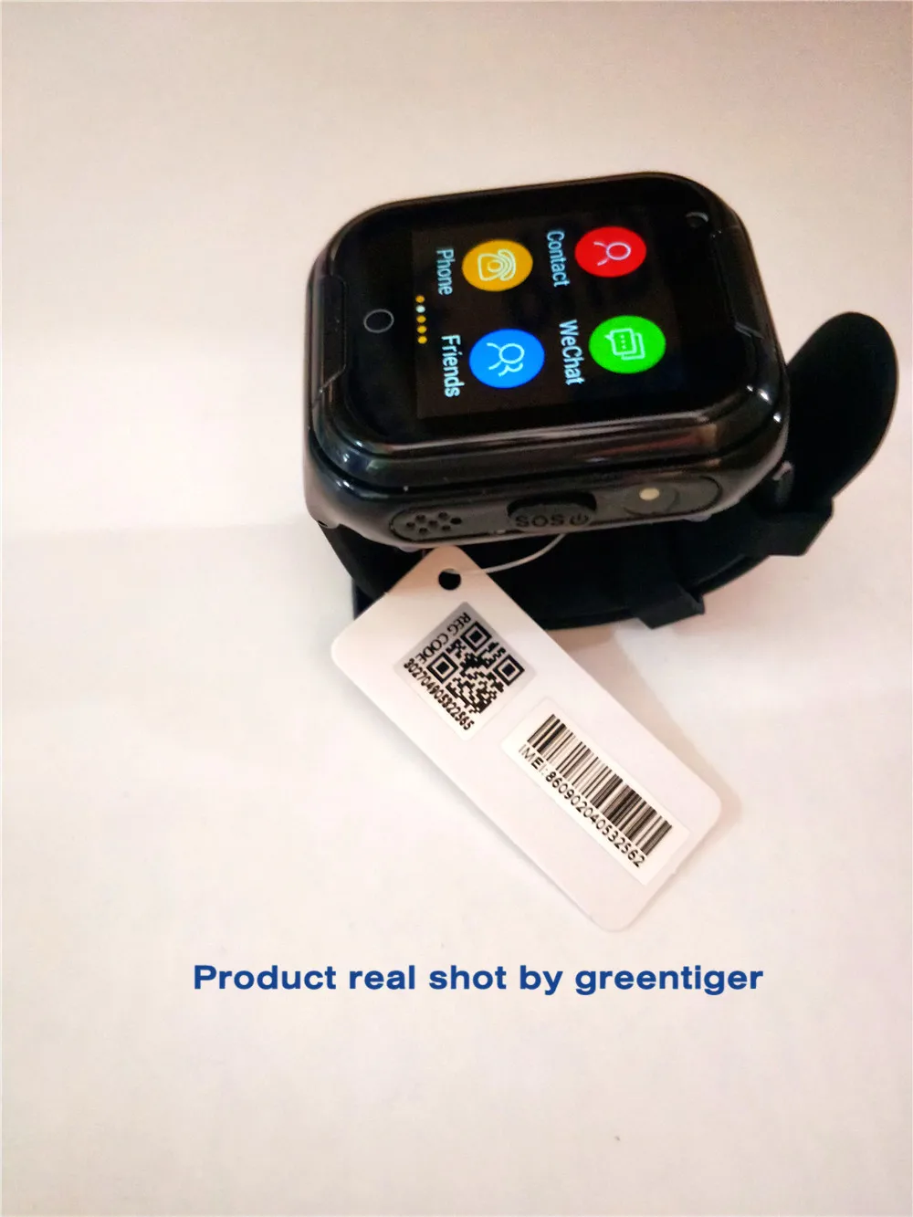 Greentiger 4G сеть A36E Wifi gps SOS Смарт часы дети видео вызов IP67 Водонепроницаемый Будильник камера детские часы VS Q50 Q90