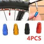 4 шт., колпачки для клапанов шин велосипеда, высокого давления