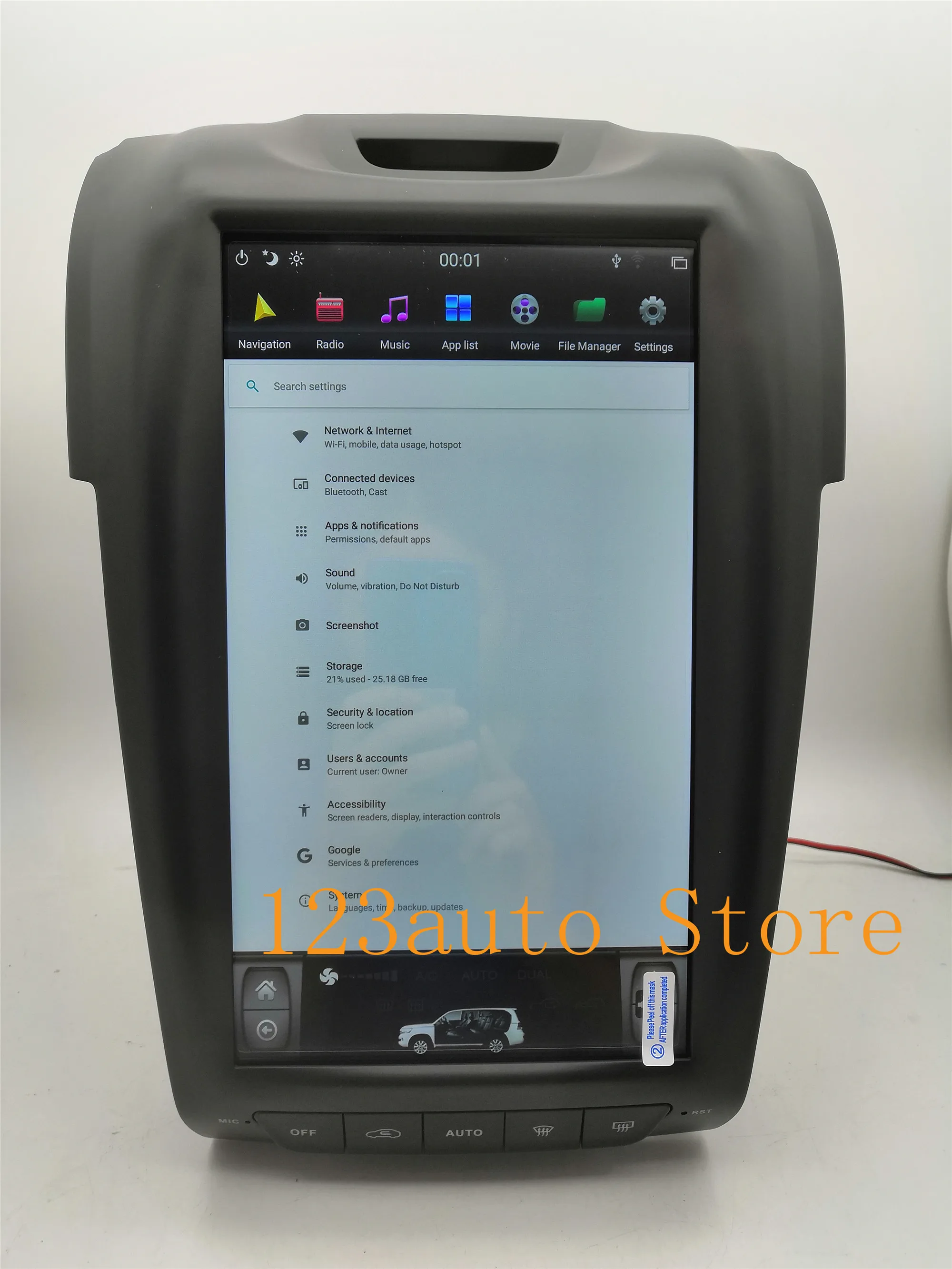 11,6 дюймов вертикальный экран Tesla стиль Android 8,1 автомобильный DVD gps плеер навигация для Chevrolet S10 S-10 ISUZU D'MAX Chevrolet S10