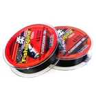 Леска рыболовная плетеная нейлоновая, 100-150 мм, 7-46 фунтов