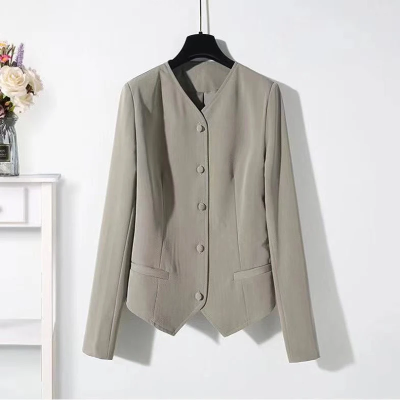 Женский блейзер Корейская Драма ТВ Звезда Луна Ga Молодежная короткая куртка