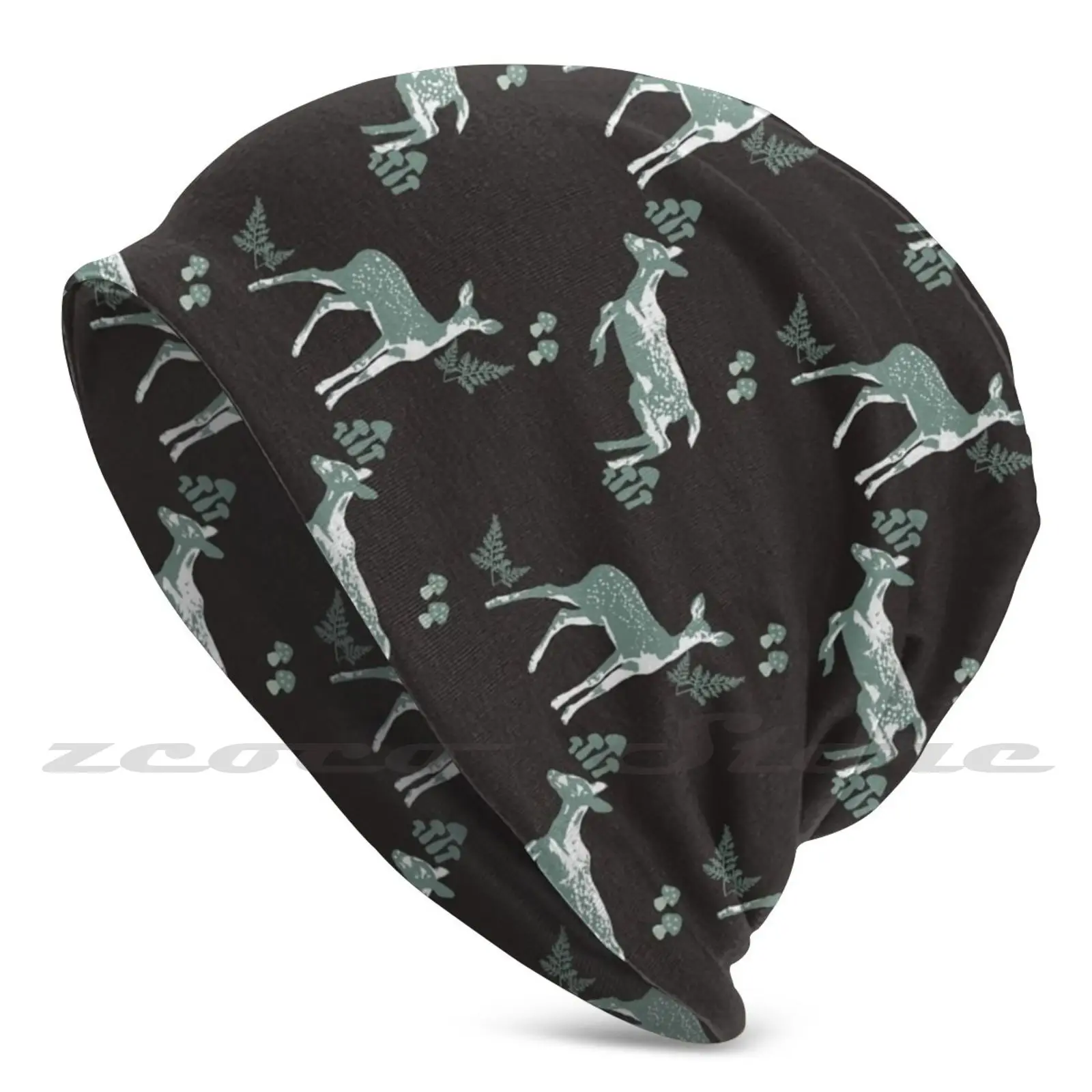 

Женская вязаная шапка Dear Deers, мягкая камуфляжная шапка зеленого цвета, хаки, оливкового и зеленого леса, папоротника