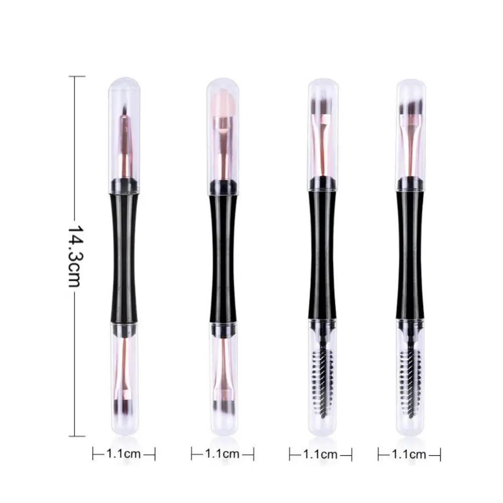 

Dual-head Eye Makeup Brushes Eyeshadow Eyelashes Eye Shadow Maquillaje Mujer Maquiagem Pro Cosmetic Brush Makeup Tool