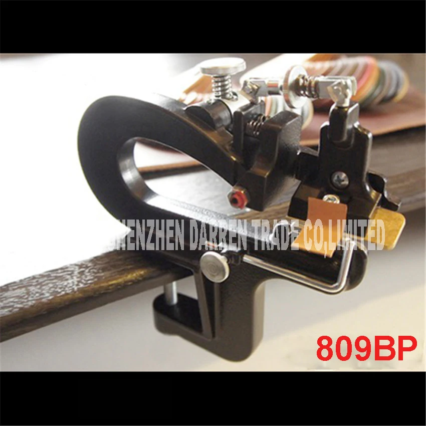 

Устройство для очистки кожи 809BP, ручной инструмент для очистки кожи, максимальная ширина 35 мм, инструмент для очистки кожи растительного дуб...