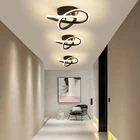 Современный минималистичный светодиодный потолочный светильник, лампа для балкона, коридора, прихожей, канала, комнатный потолочный светильник в скандинавском стиле