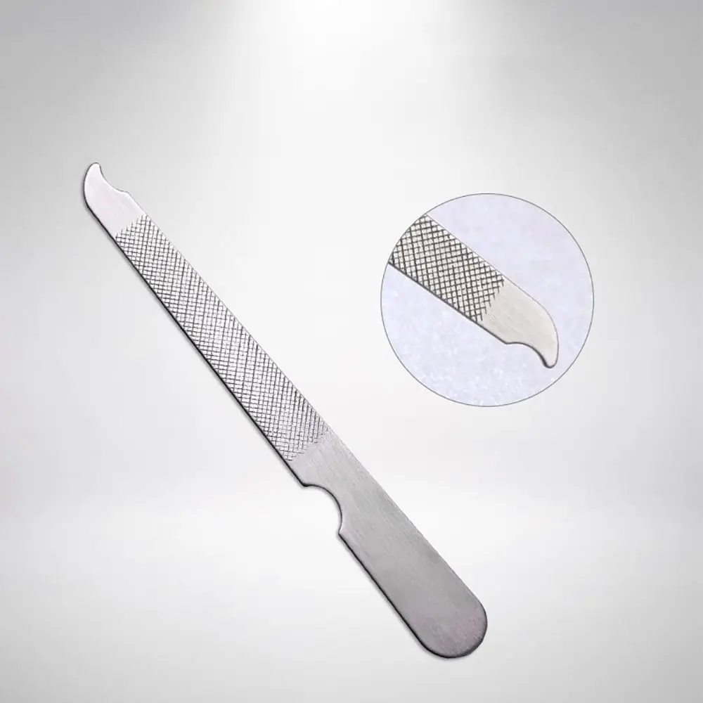 Металлические пилки для ногтей из нержавеющей стали 10 шт. | Красота и здоровье