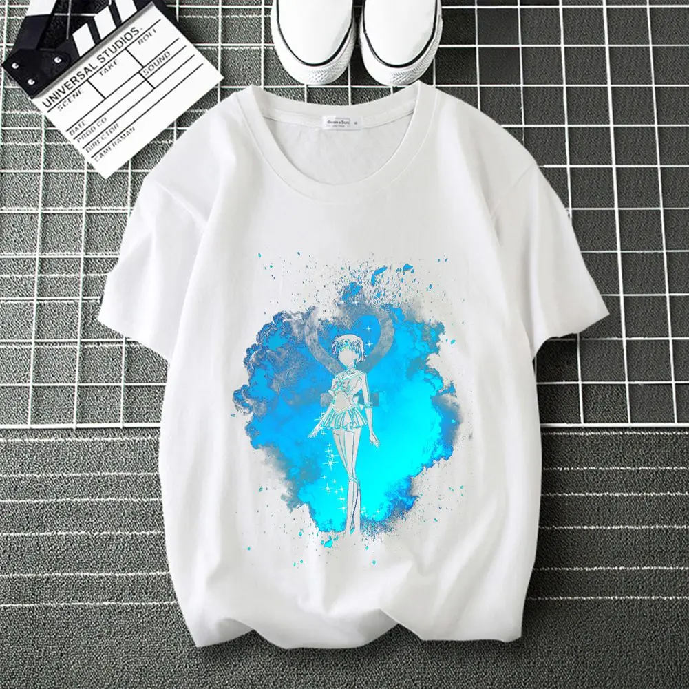 

Mercury Print T-Shirts Summer Graphic Tees Funny Shirts For Men Modal T-Shirts Loose Crew Neck Short Sleeve Tops DIY