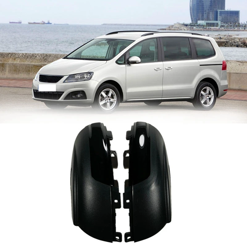 

RETYLY-Car Dynamic Turn Signal + Puddle Lights for Seat Alhambra 7N MK2 2011-2016 LED Blinker Side Mirror Lamp