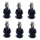 Светодиодная лампа для автомобиля T5, 12 В