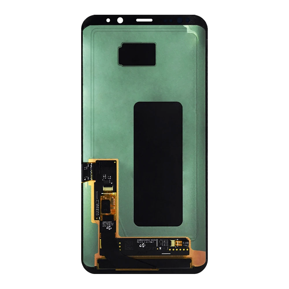 2 шт. ЖК-дисплей для Samsung Galaxy Super Amoled S8 Plus G955 G955F G955A G955T G9550 ЖК-сенсорный экран