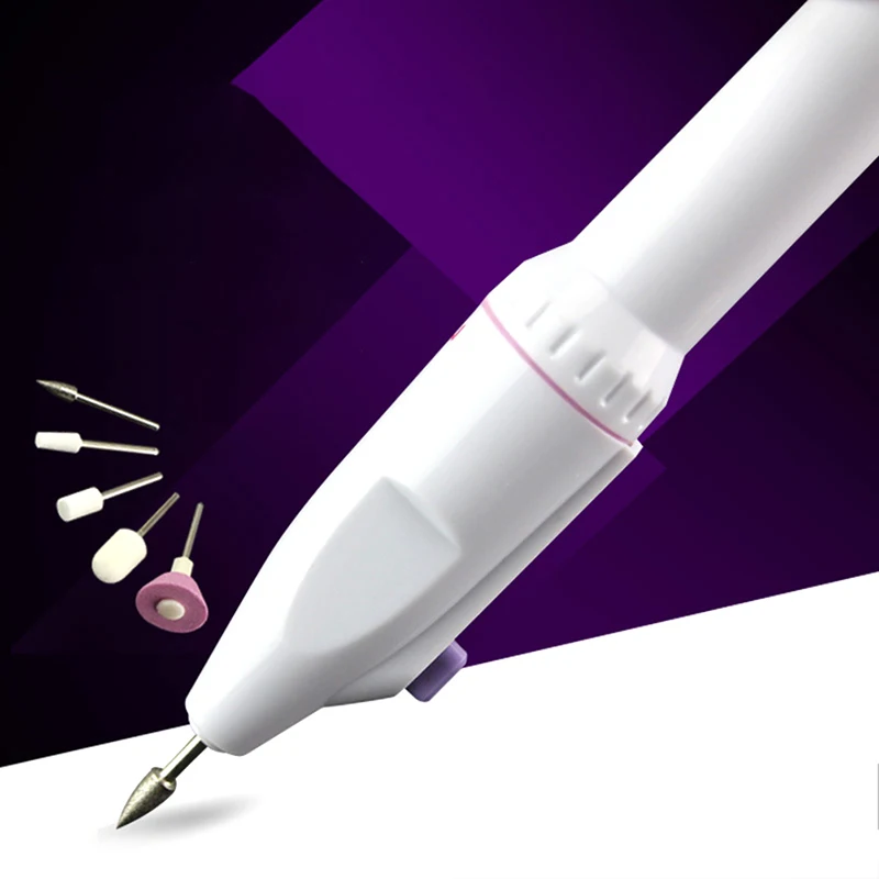 6 шт Мини электрошлифовальная машина небольшой шлифовальный станок DIY ручной